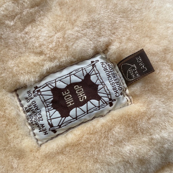 SOLD 70’s Penny Lane Suede Shearling Coat - Picture 11 of 15